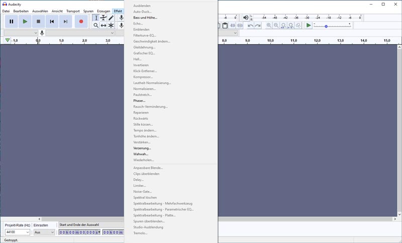 line input on mac for audacity