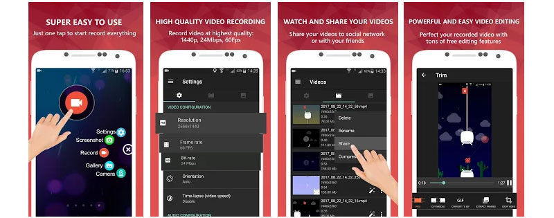 AZ Screen Recorder
