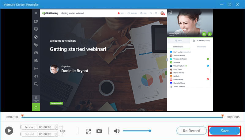 ClickMeeting‑Webinar