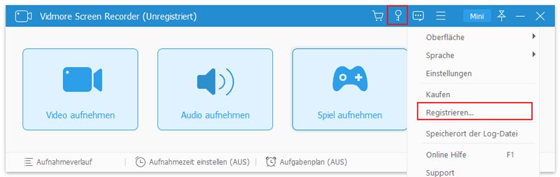 Registrieren