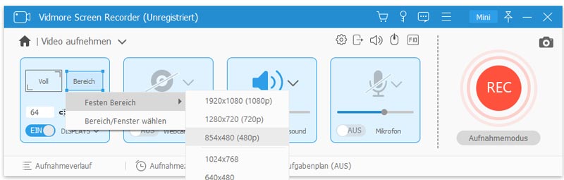 Systemsound und Mikrofon einstellen