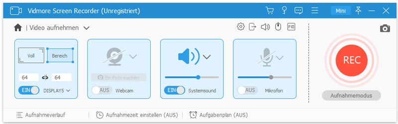 PowerPoint aufnehmen