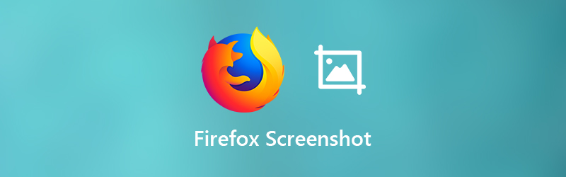 Wie Screenshot auf Firefox