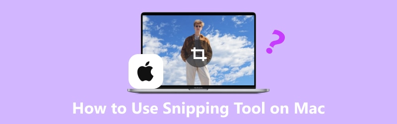 Wie verwendet man Snipping Tool auf Mac