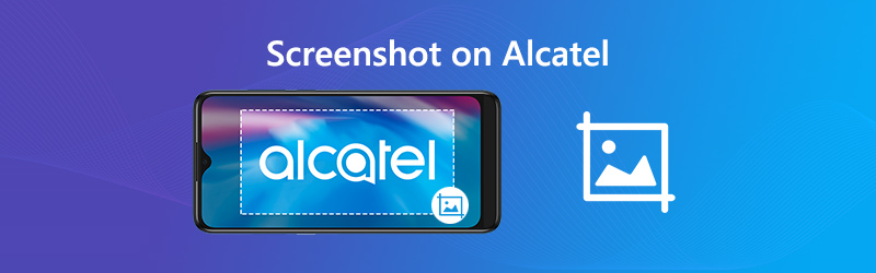 Screenshot auf Alcatel