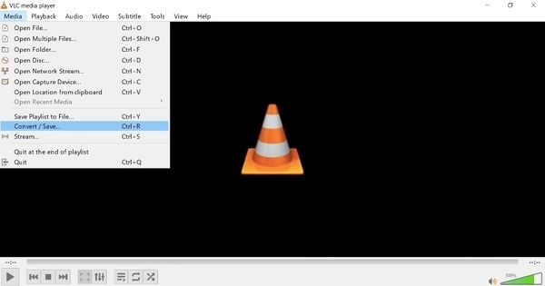 Video zum VLC hinzufügen