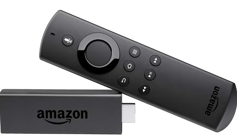 Amazon Fire Stick aufnehmen