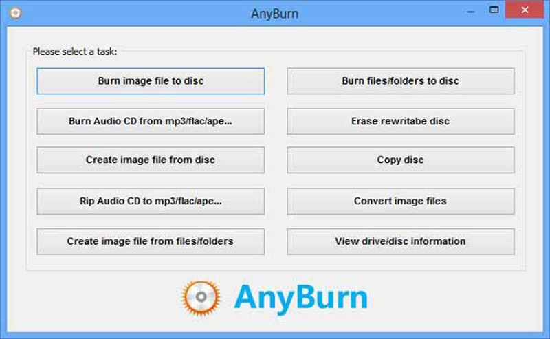 AnyBurn