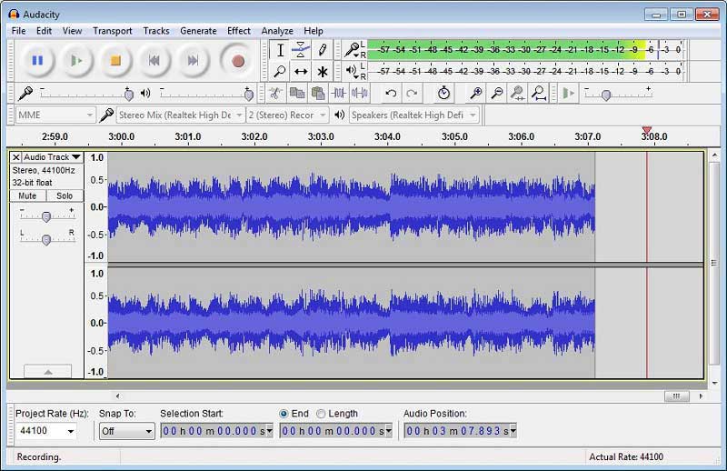 Audacity Bandcamp Downloader