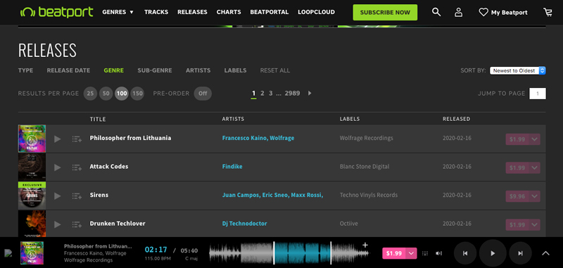 Beatport Musik