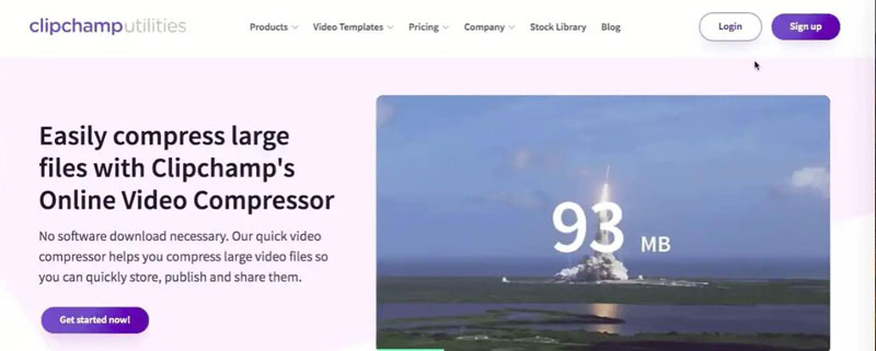 Video mit Clipchamp komprimieren