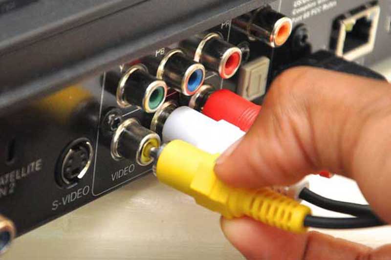 TV-DVD-Player über HDMI verbinden