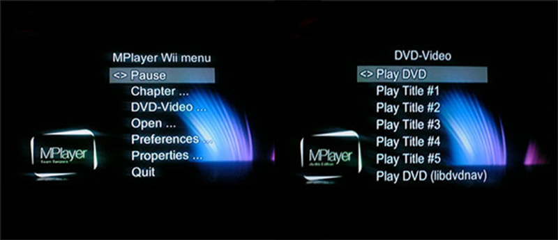 DVD auf Wii abspielen
