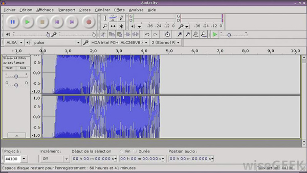 Konvertiere flac in mp3 audacity