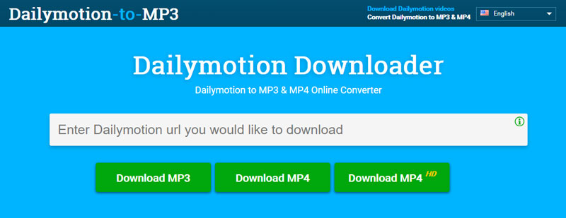 Dailymotion zum MP3 Downloder