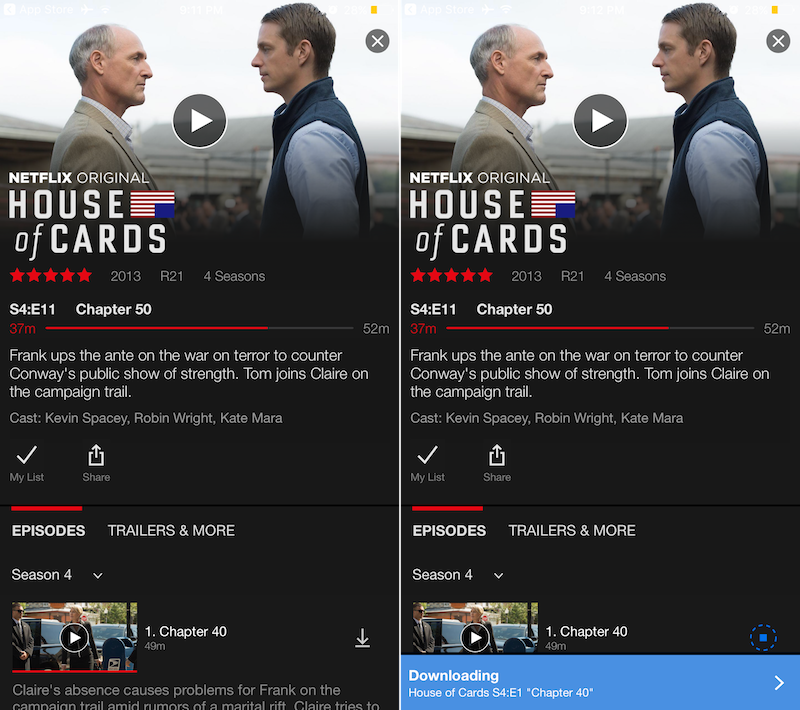Laden Sie Netflix herunter