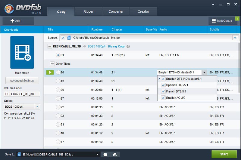 DVDFab Handbremse Alternative