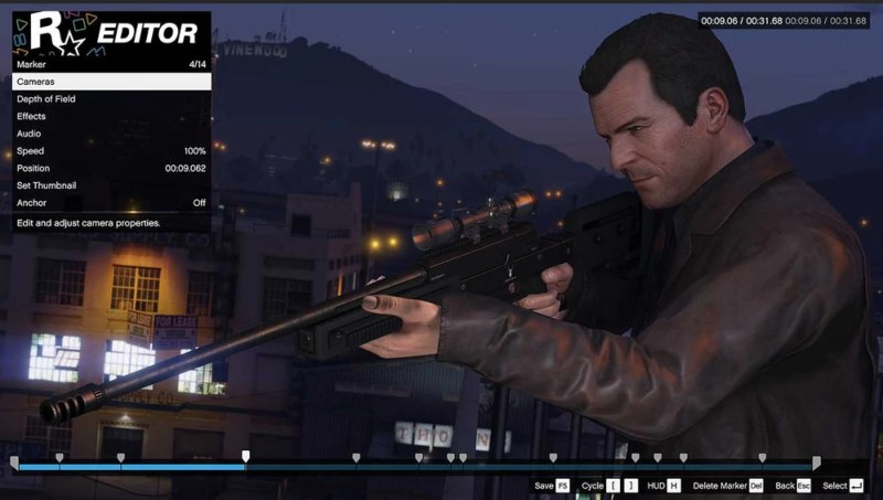 GTA-Video mit Rockstar Editor bearbeiten