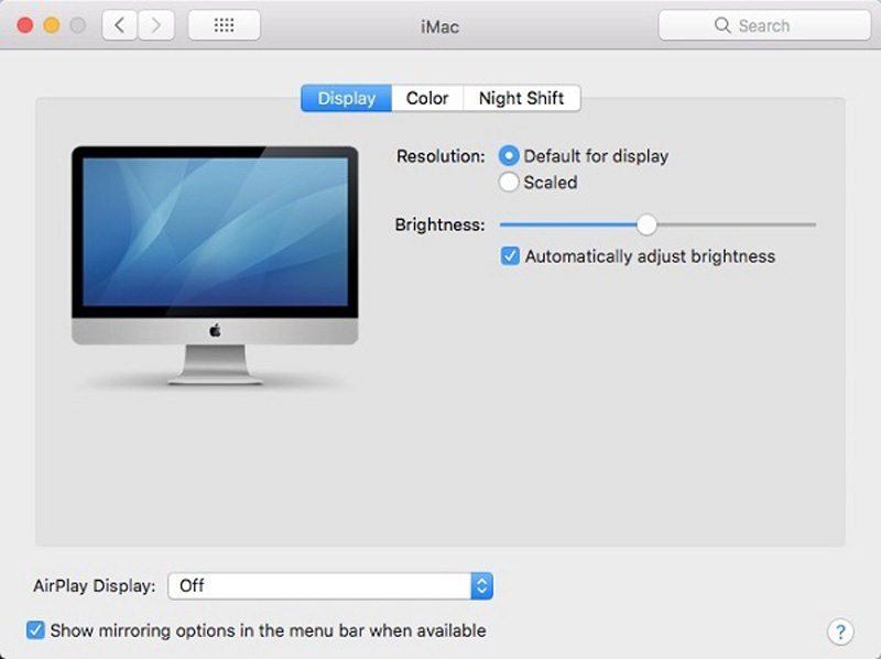 AirPlay auf Mac aktivieren