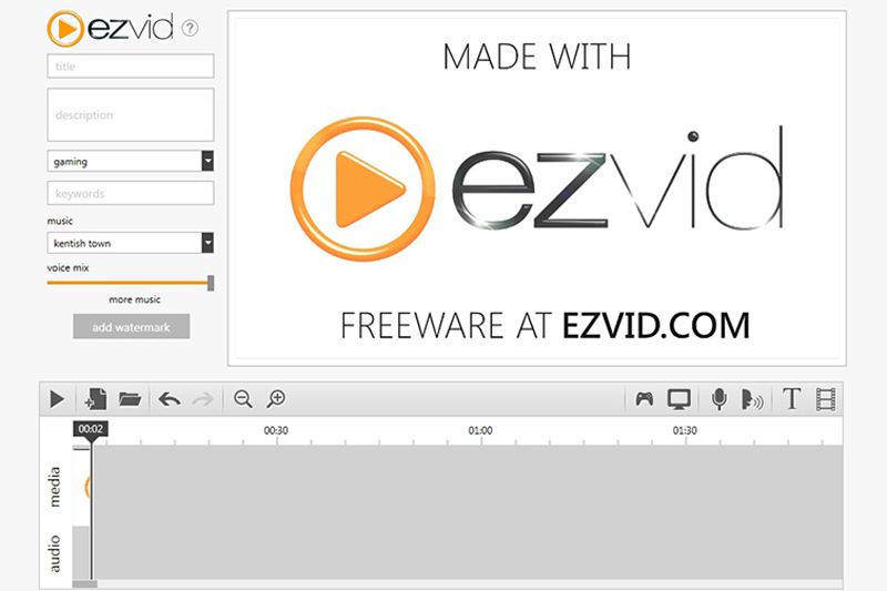 Ezvid HD Screen Recorder