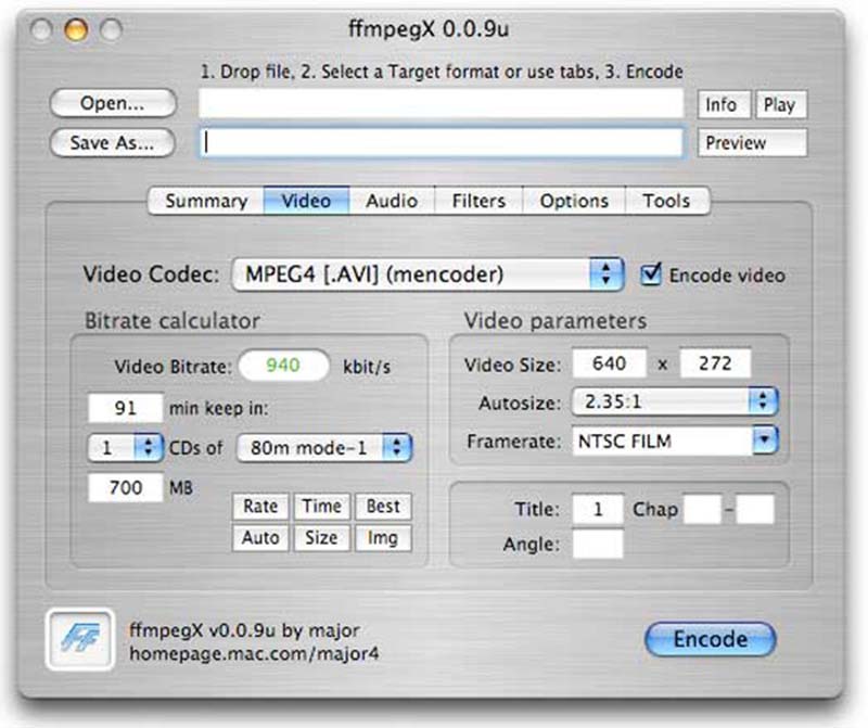 FFmpeg HD Videokonverter