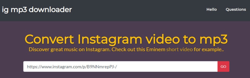 ig mp3 downloader
