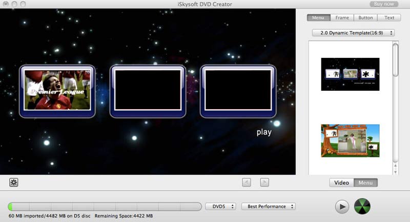 iSkysoft DVD Creator für Mac