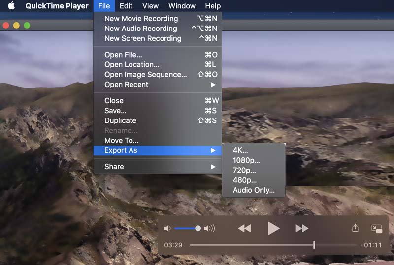 M4V‑Dateien in QuickTime zusammenfügen