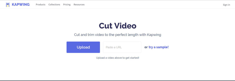 Kapwing Cut Video