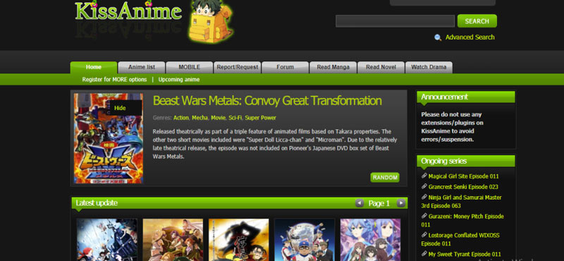 Kissanime