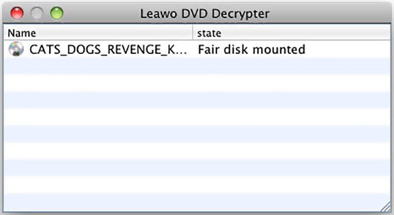 Leawo DVD Decrypter für Mac 