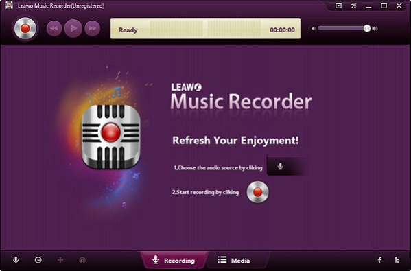 Leawo Musikrekorder