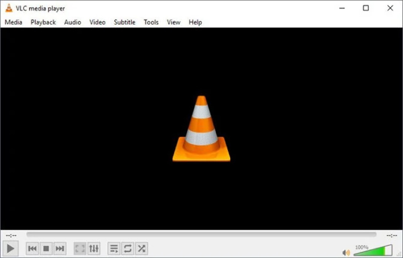 MP4-Player VLC