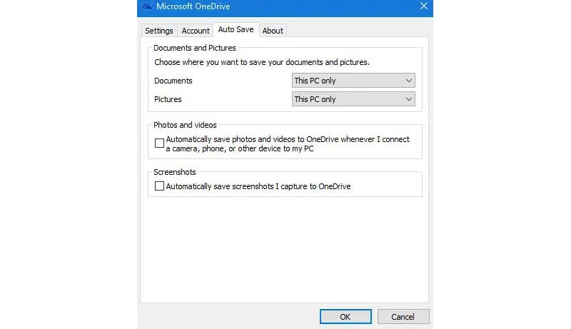 Onedrive Automatisch Speichern