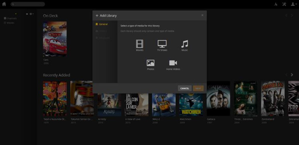 Plex Media Server Client