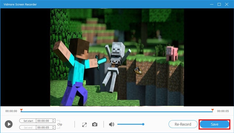 Nehmen Sie Minecraft Video auf