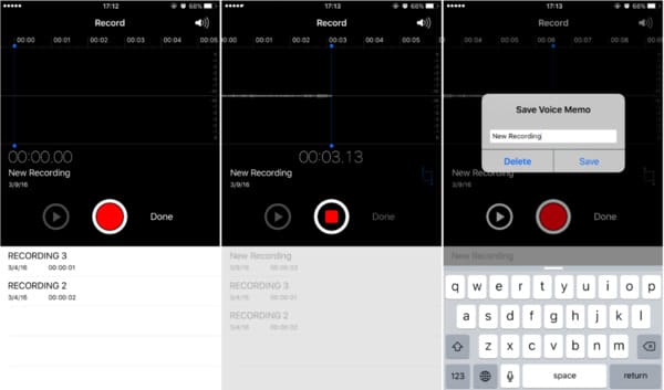 YouTube-Audio auf dem iPhone aufnehmen