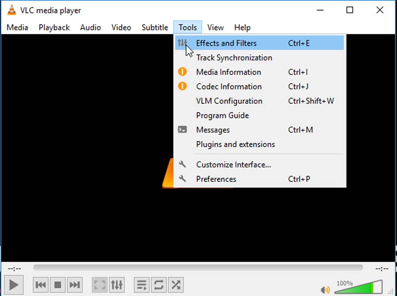 Video mit VLC reparieren
