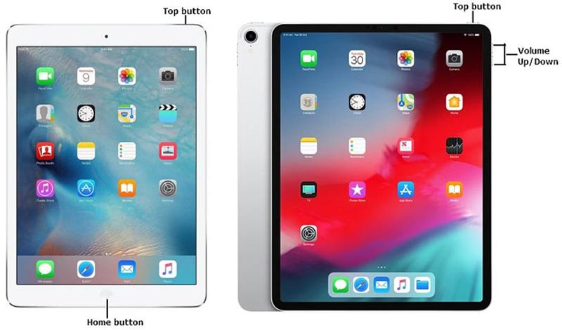 iPad neu starten