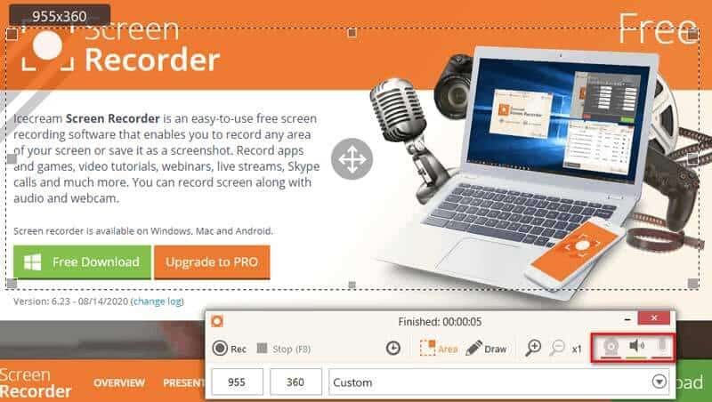 Tonquelle auswählen