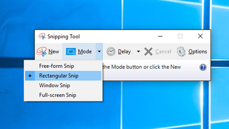 Snipping Tool benutzen