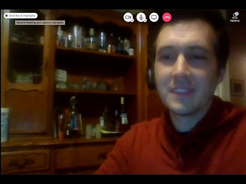 Aufzeichnung starten