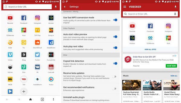 Videoder Downloader