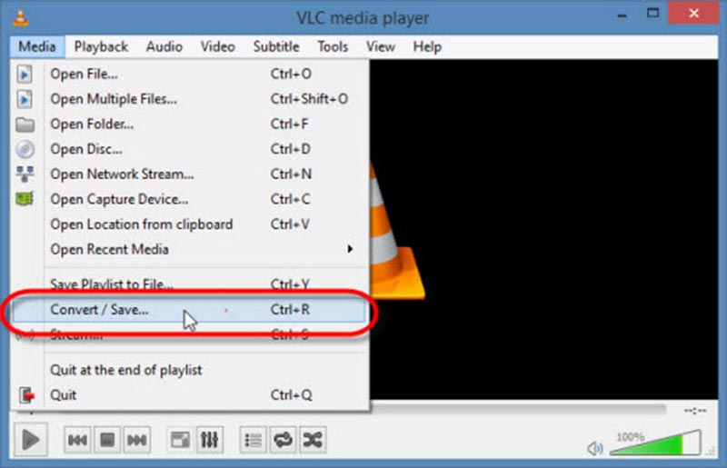 VLC konvertieren