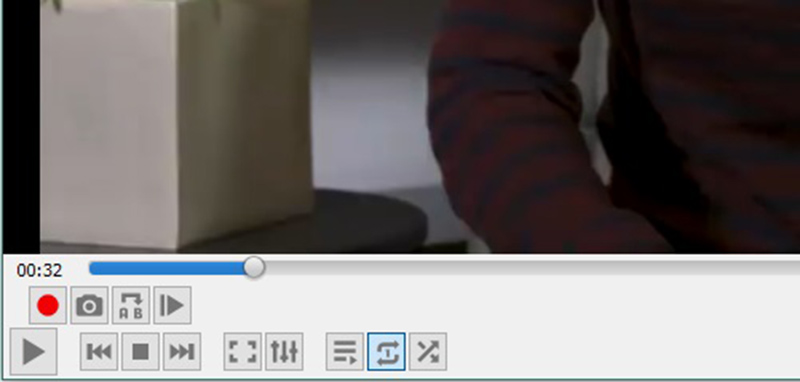 VLC-Aufzeichnung