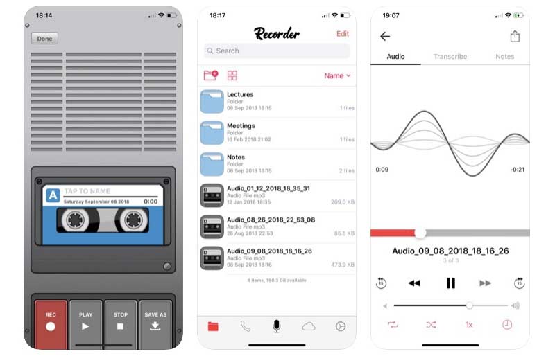 Voice Recorder & Audio Editor