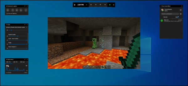 Windows Record Minecraft