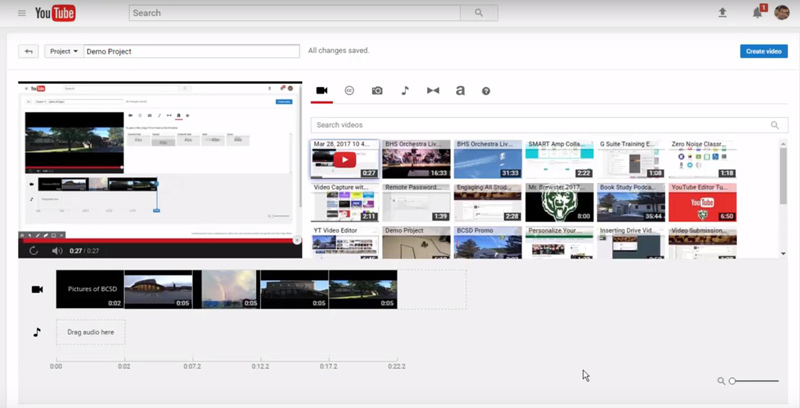 YouTube Video Editor