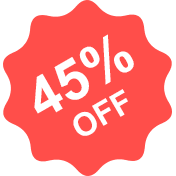 45% AUS