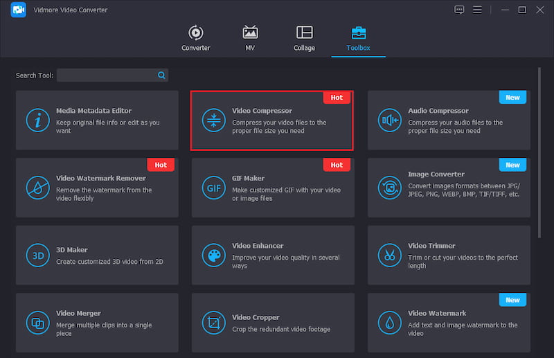 Video Compressor klicken